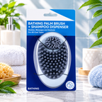 DreamNest Shampoo Dispensing Bath Brush