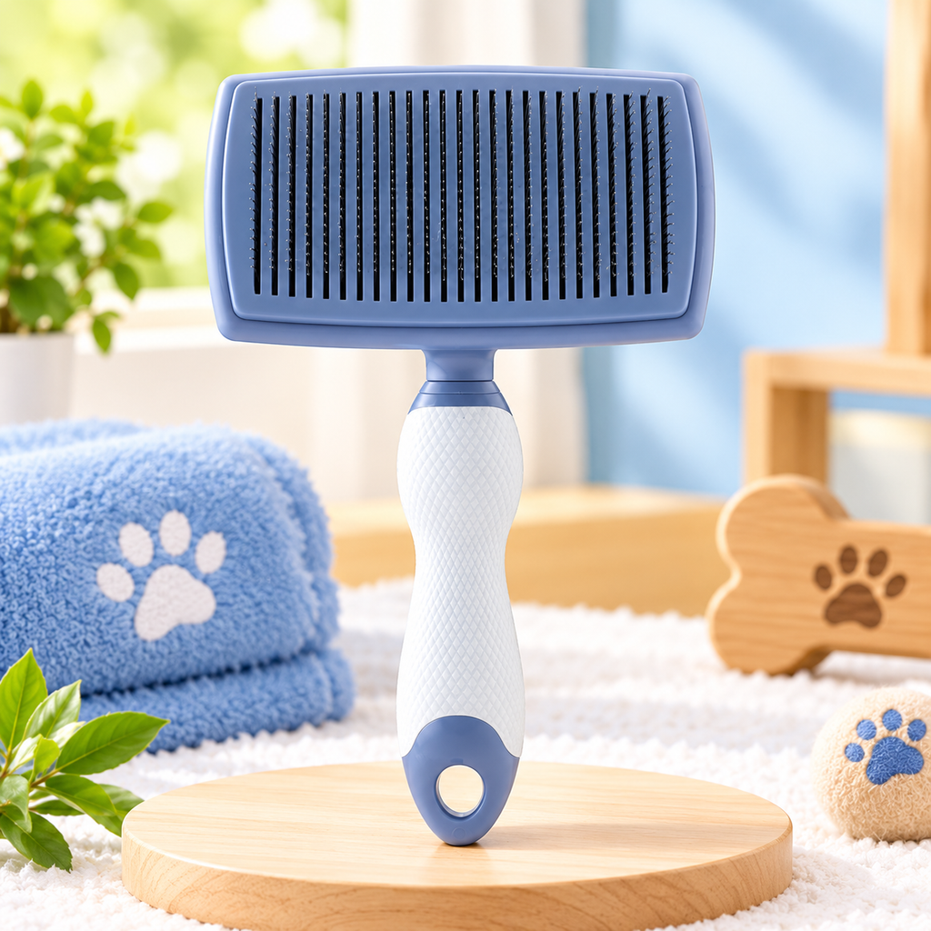 DreamNest Self Cleaning Slicker Brush