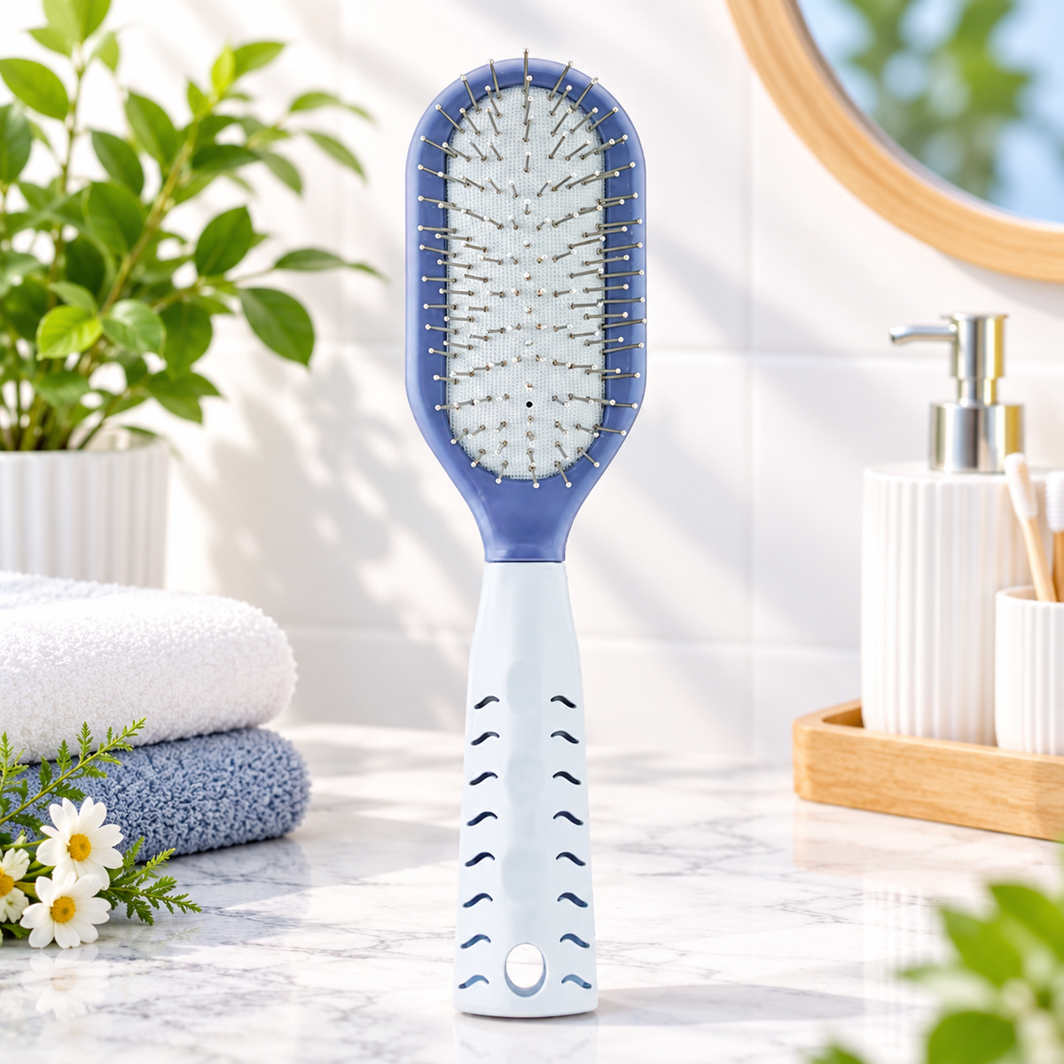 DreamNest Comfort Pin Grooming Brush