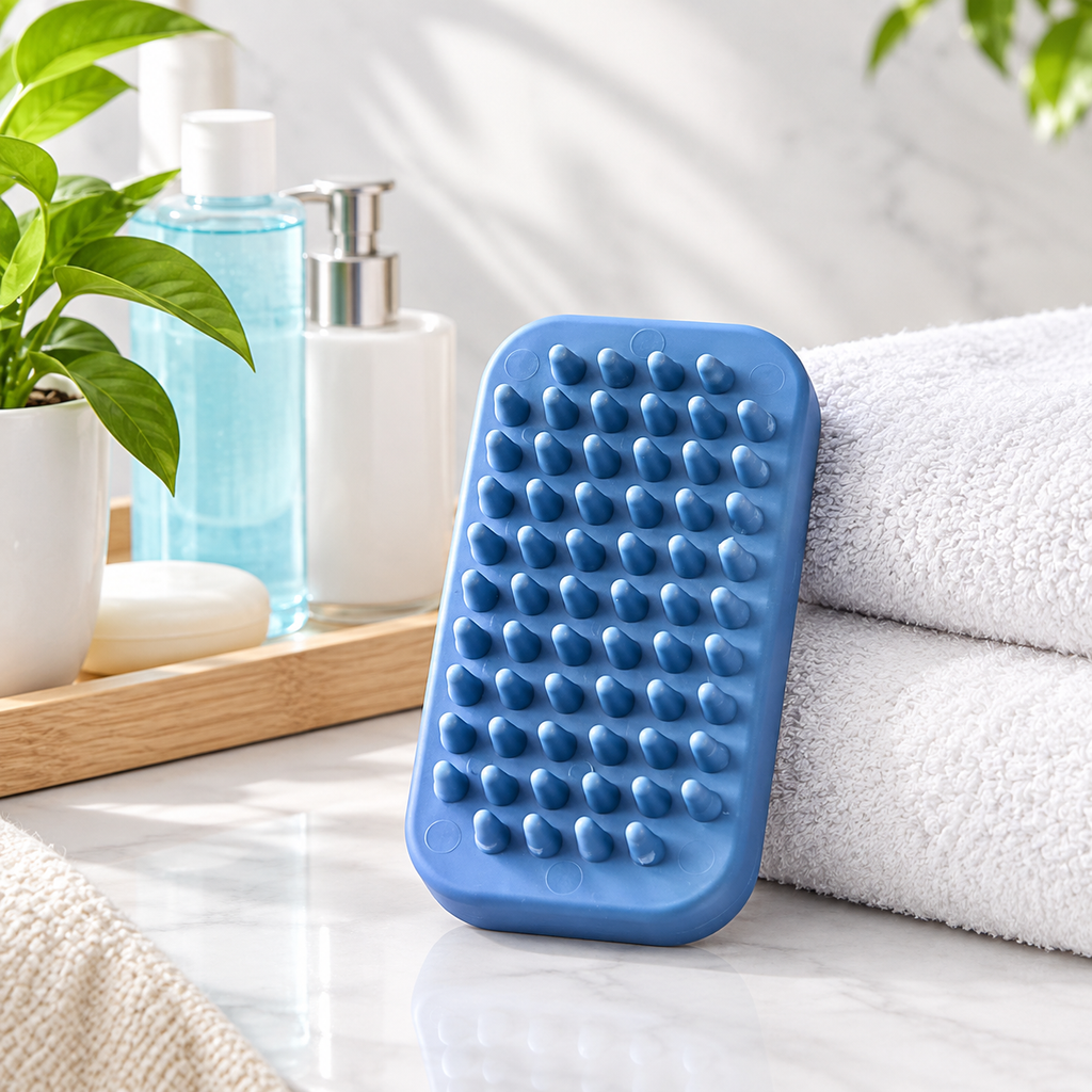 DreamNest Gentle Dog Bath Brush