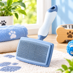 DreamNest Self Cleaning Slicker Brush