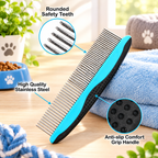 DreamNest Dual Size Pet Comb Set