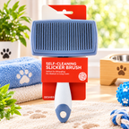 DreamNest Self Cleaning Slicker Brush