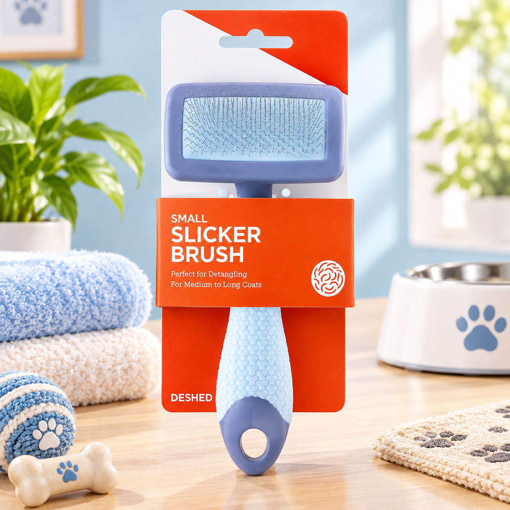 DreamNest Gentle Slicker Brush
