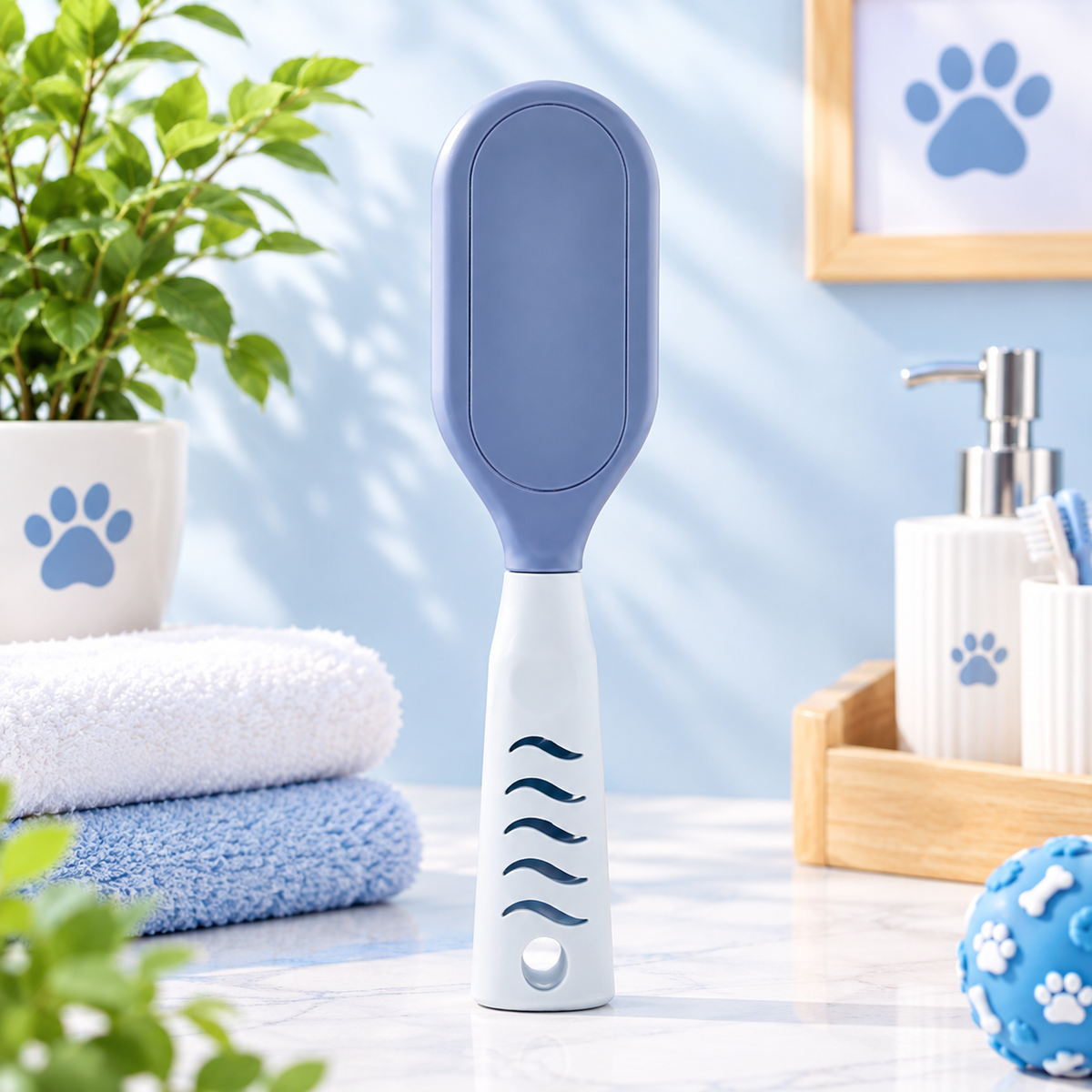 DreamNest Comfort Pin Grooming Brush
