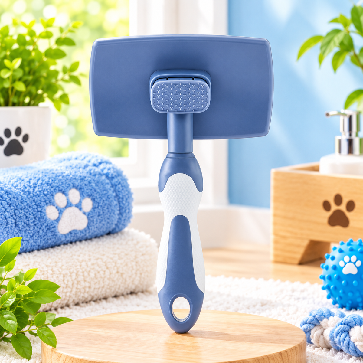 DreamNest Self Cleaning Slicker Brush