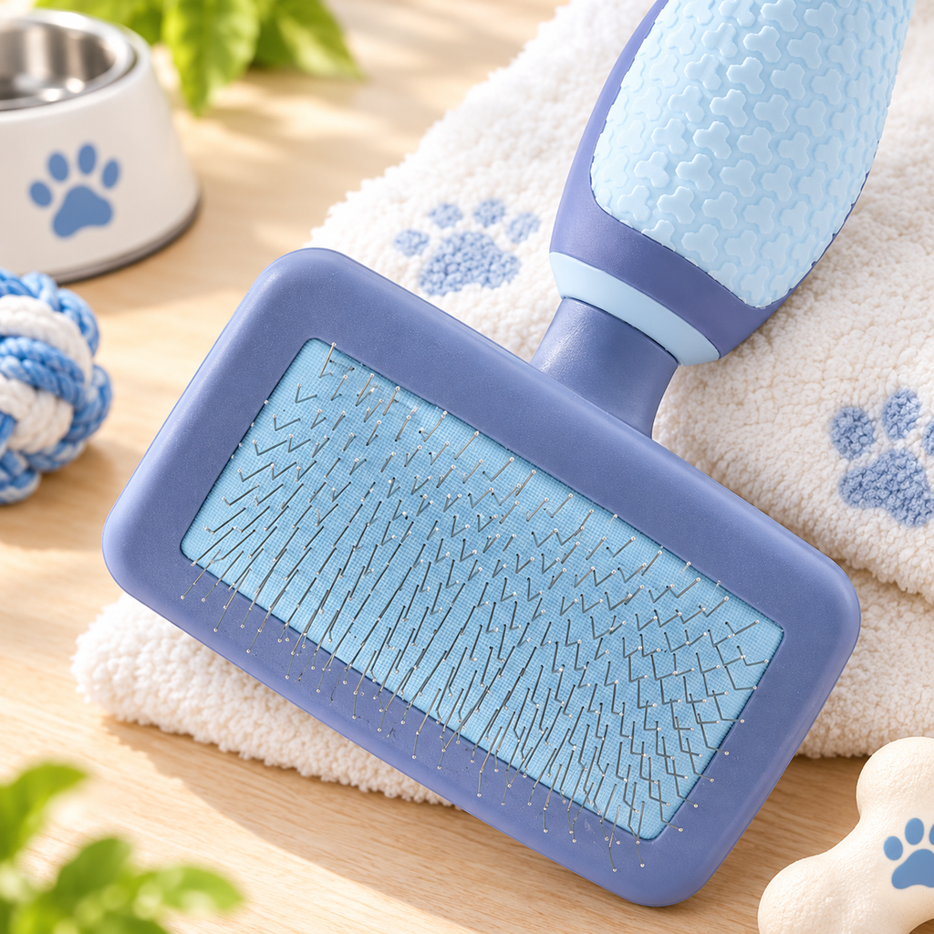 DreamNest Gentle Slicker Brush