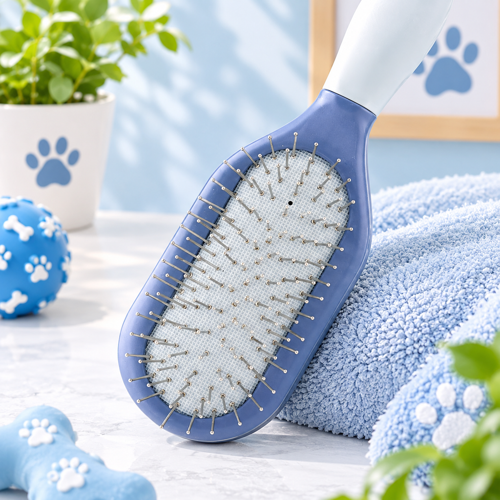 DreamNest Comfort Pin Grooming Brush