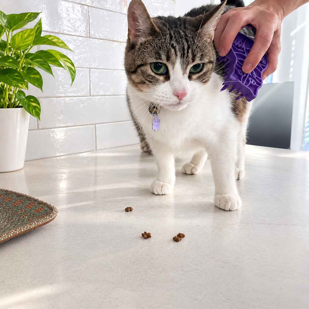 DreamNest Cat Massage Grooming Brush