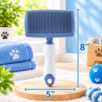 DreamNest Self Cleaning Slicker Brush