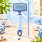 DreamNest Gentle Slicker Brush